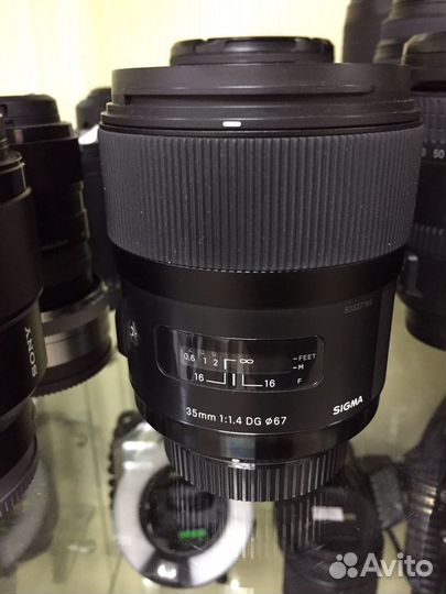 Sigma AF 18-35/1.8DC HSM ART for Nikon