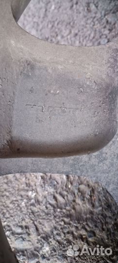 Оригинальные литые диски Honda r16