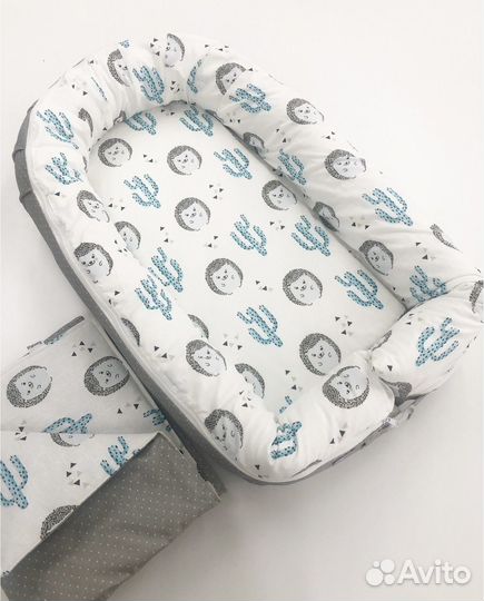 Кокон для новорожденных SomiKid