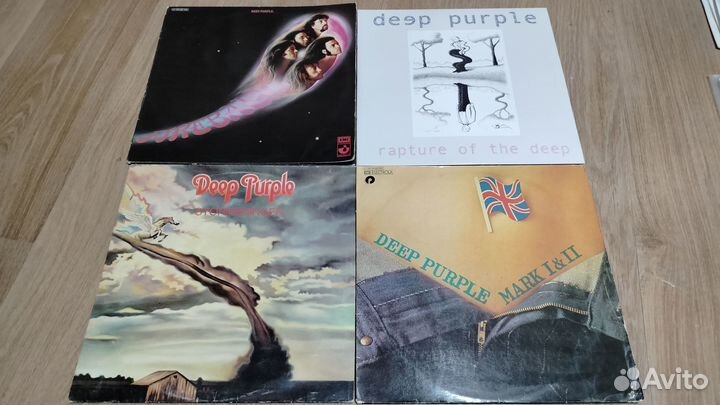 Виниловые пластинки