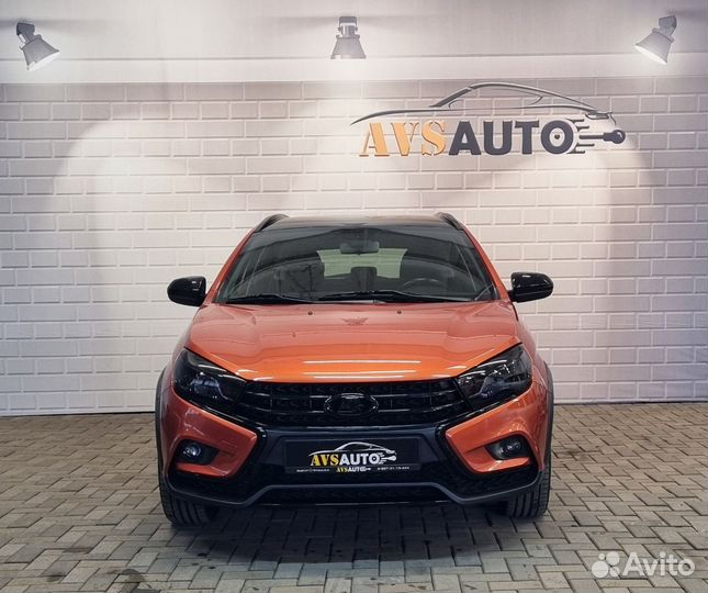 LADA Vesta Cross 1.6 МТ, 2018, 79 127 км