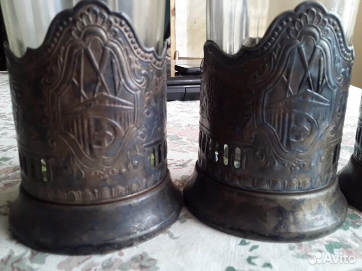 Подстаканники СССР космос