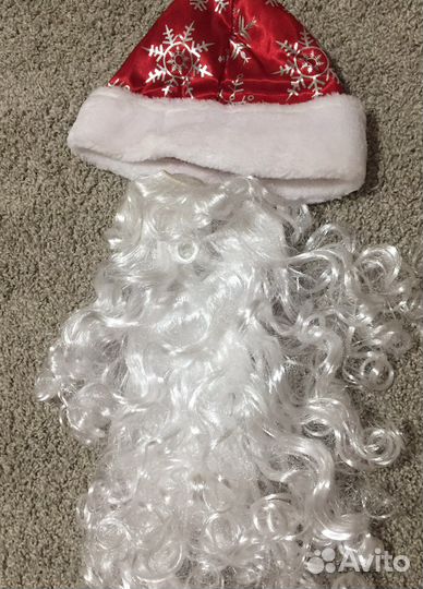 Продам костюм деда мороза