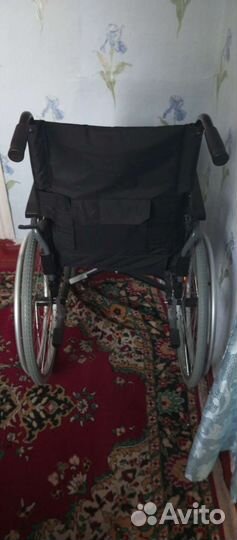 Инвалидная коляска новая