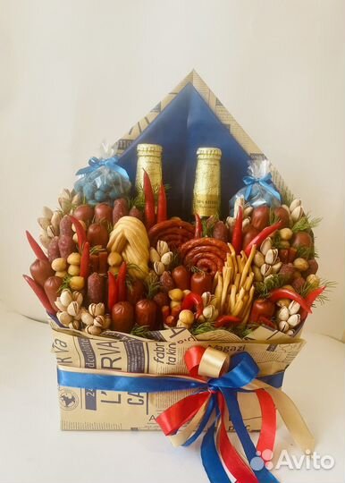 Съедобные букеты