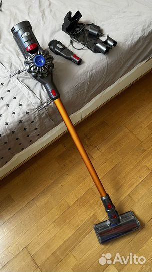 Пылесос dyson v7 vacuum cordless cleaner