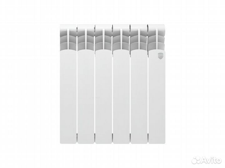 Радиаторroyalthermorevolutionbimetall500 2.0–6секц