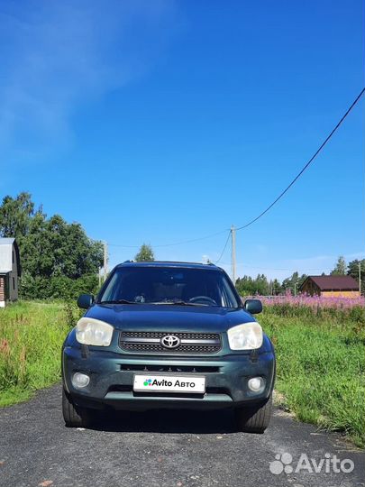 Toyota RAV4 2.0 AT, 2004, 423 000 км