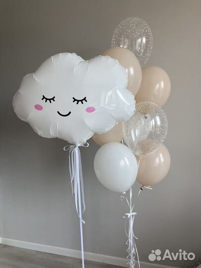 Воздушные Шары на Выписку, Гелиевые шары и шарики