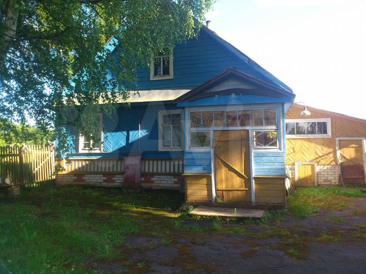 Дом 54,9 м² на участке 46 сот.