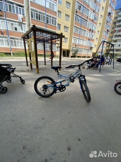 Велосипед скоростной