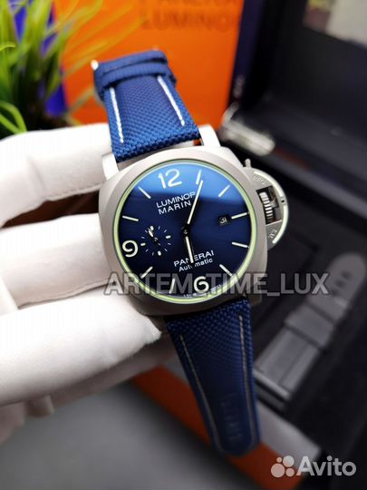 Мужские механические часы panerai marina