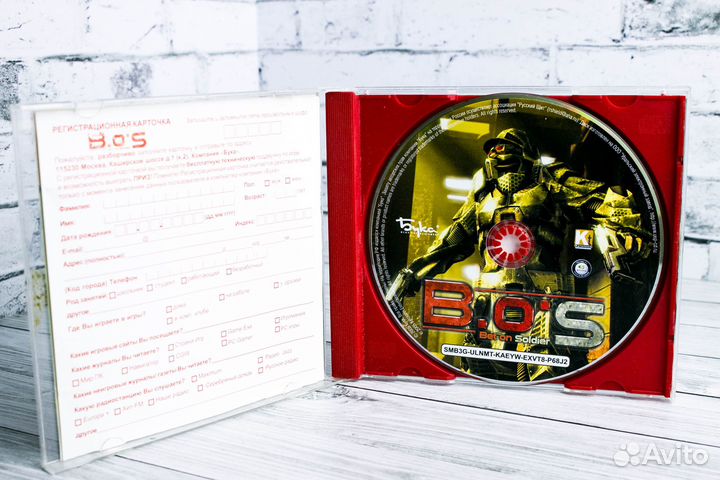 Игры для пк BOS Bet on Soldier