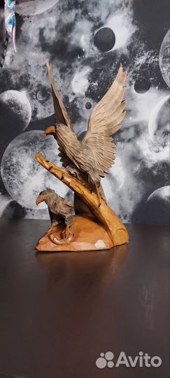 Орёл ручная работа