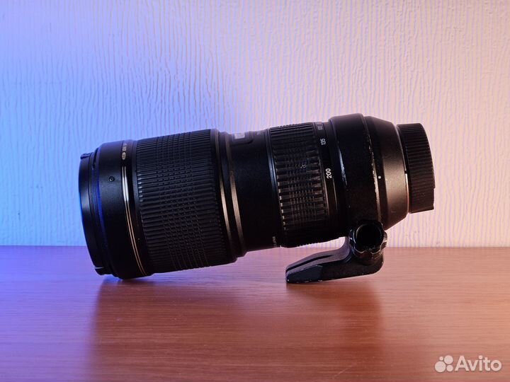 Объектив Tamron 70-200 f2.8 для Nikon