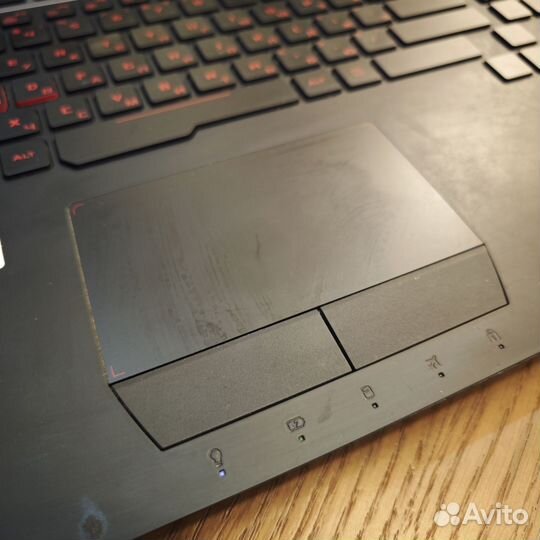 Asus rog g752v