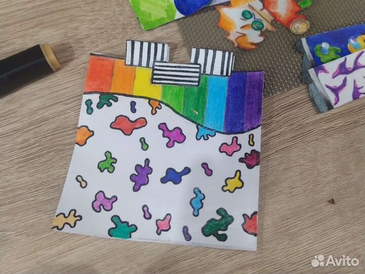 Рисунки на заказ разные