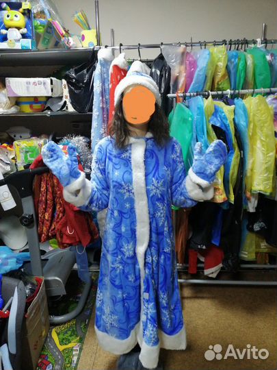 Костюм Снегурочки и Деда Мороза