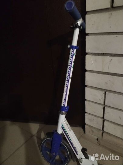 Самокат взрослый бу