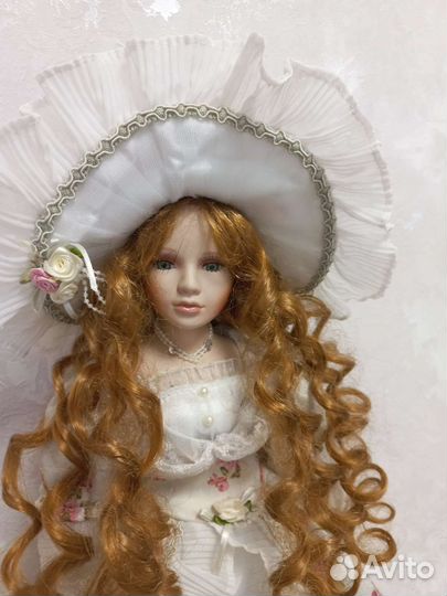 Куклы керамические набор