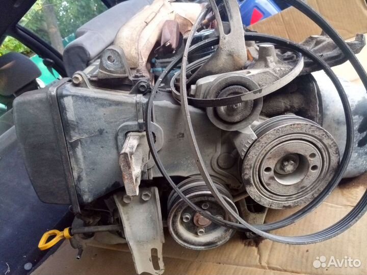 Двигатель Тойота 5а-fe