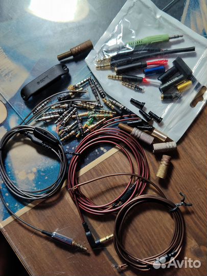 Мелочи для ремонта наушников