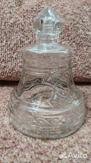 Бутылка фигурная Графин колокол штоф