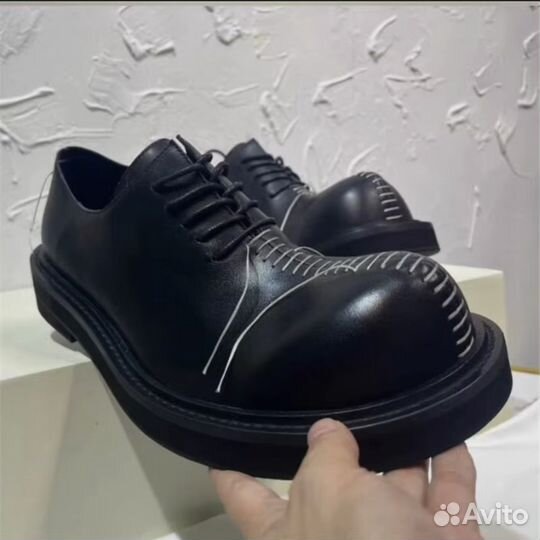 Туфли дерби carol christian poell