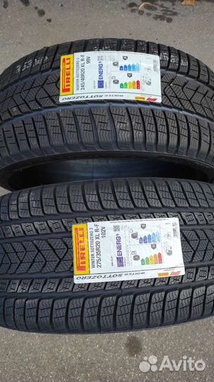 Pirelli Winter Sottozero 3 245/40 R20 и 275/35 R20