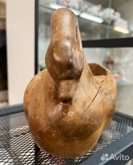 Ковш лебедь дерево