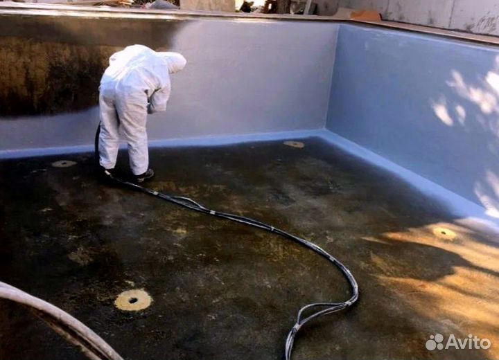 Полимочевина для гидроизоляции от 200м2