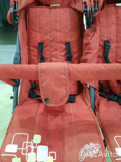 Прогулочная коляска для двойни или погодок