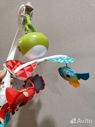 Мобиль на детскую кроватку