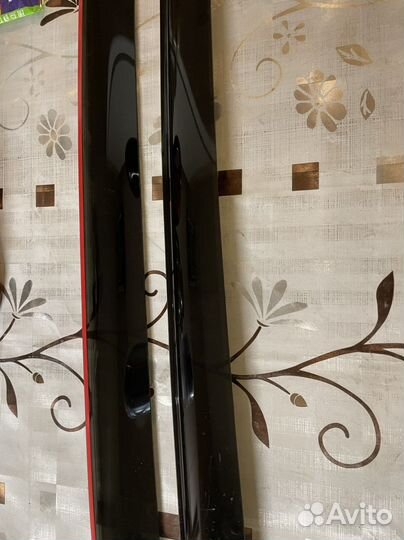 Ветровики renault scenic