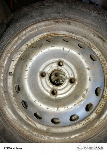 Зимние колеса 175/70r14