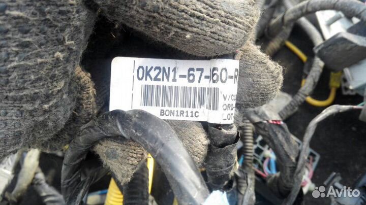 Проводка (коса) моторная Kia Spectra седан