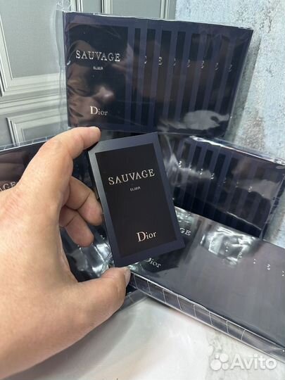 Пробники (семплы) Dior Sauvage Elixir