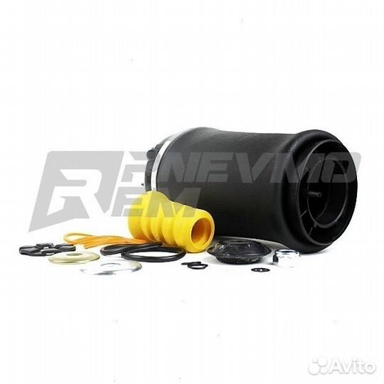 Передний правый пневмобаллон AirBagit для Range Ro