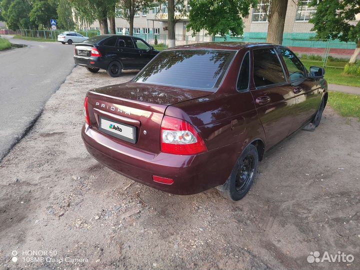 LADA Priora 1.6 МТ, 2008, 320 000 км
