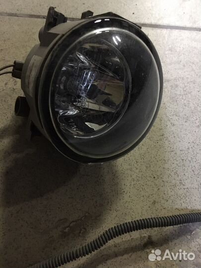 Противотуманные фары рено меган 2-3