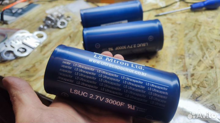 Ионистор (суперконденсатор)