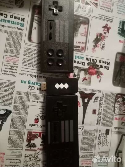 Денди портативная приставка