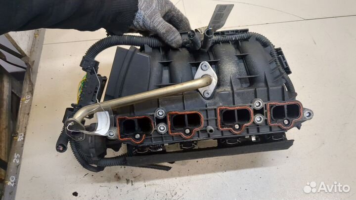 Коллектор впускной Opel Astra H