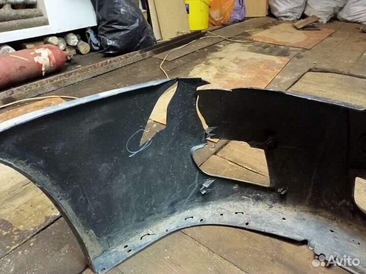 Передний бампер priora 2