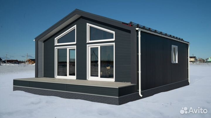 Сайдинг грандлайн Архитектурный планкен