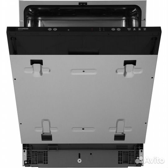 Встраиваемая посудомоечная машина Hyundai HBD 641 нержавеющая сталь