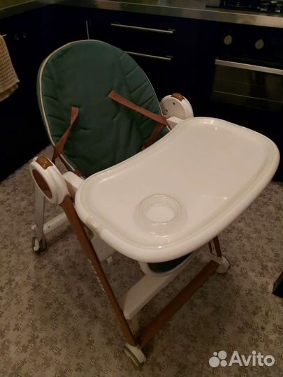 Стульчик для кормления happy baby