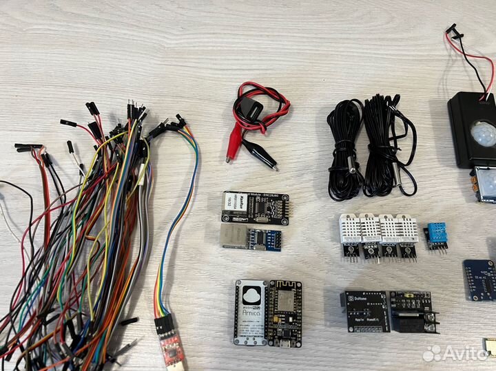 Модули ESP8266, для Arduino, Raspberry, датчики