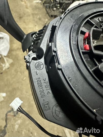 Подрулевой переключатель стрекоза bmw f30 f32 f36