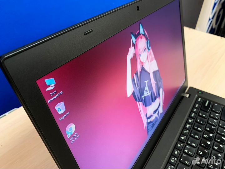 Ноутбук Lenovo T460 на i5-6300U/ 8Gb/ 256Gb SSD